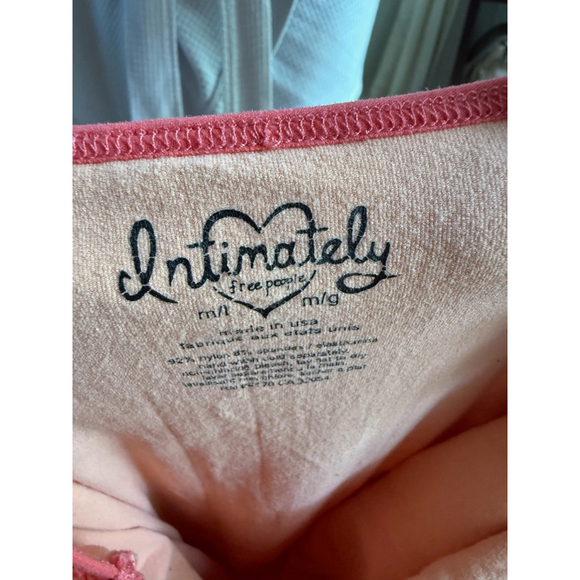 Women's Free People Dress M/L Red Sleeveless - Picture 6 of 6